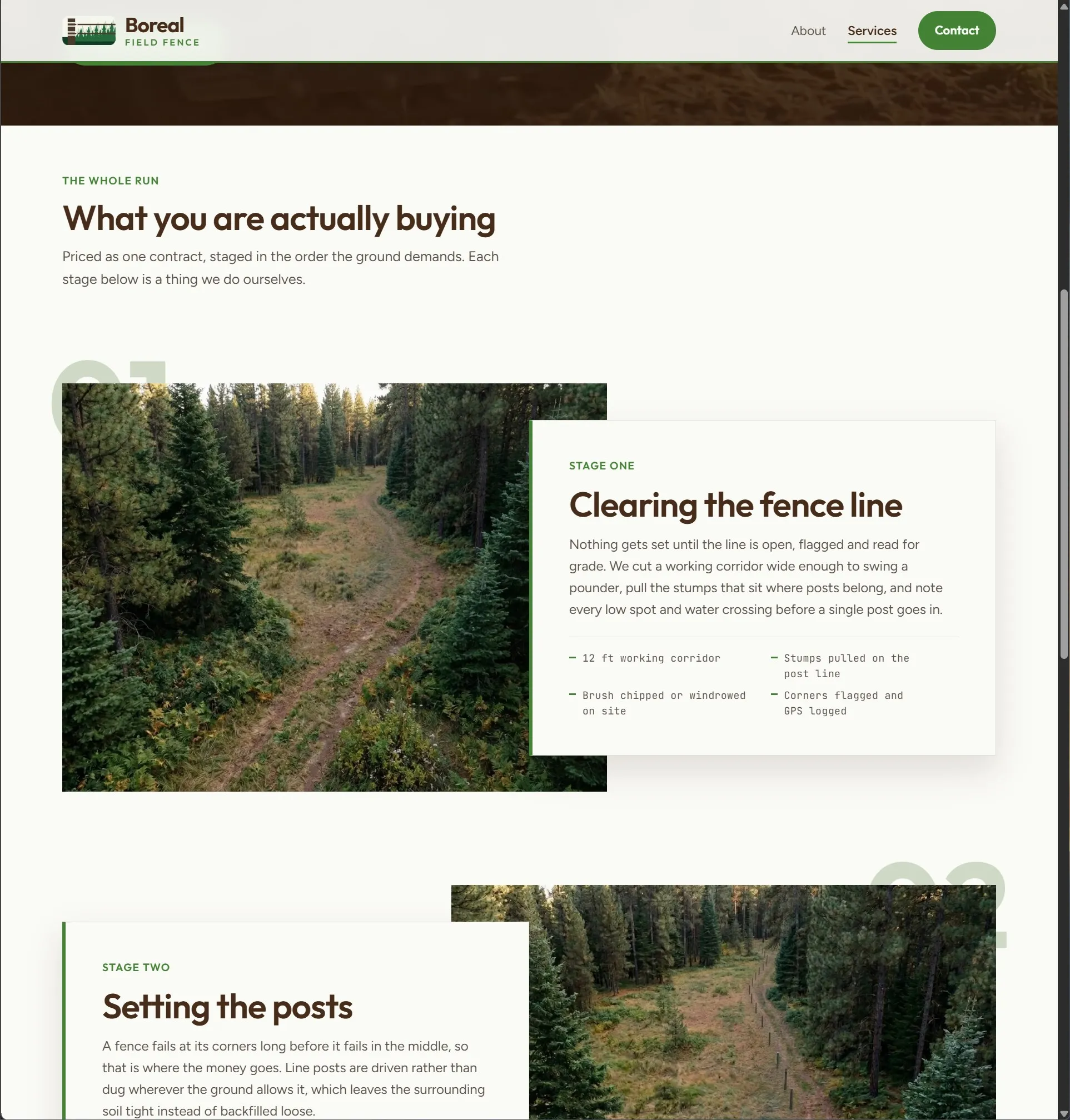 Boreal Field Fence — image 3