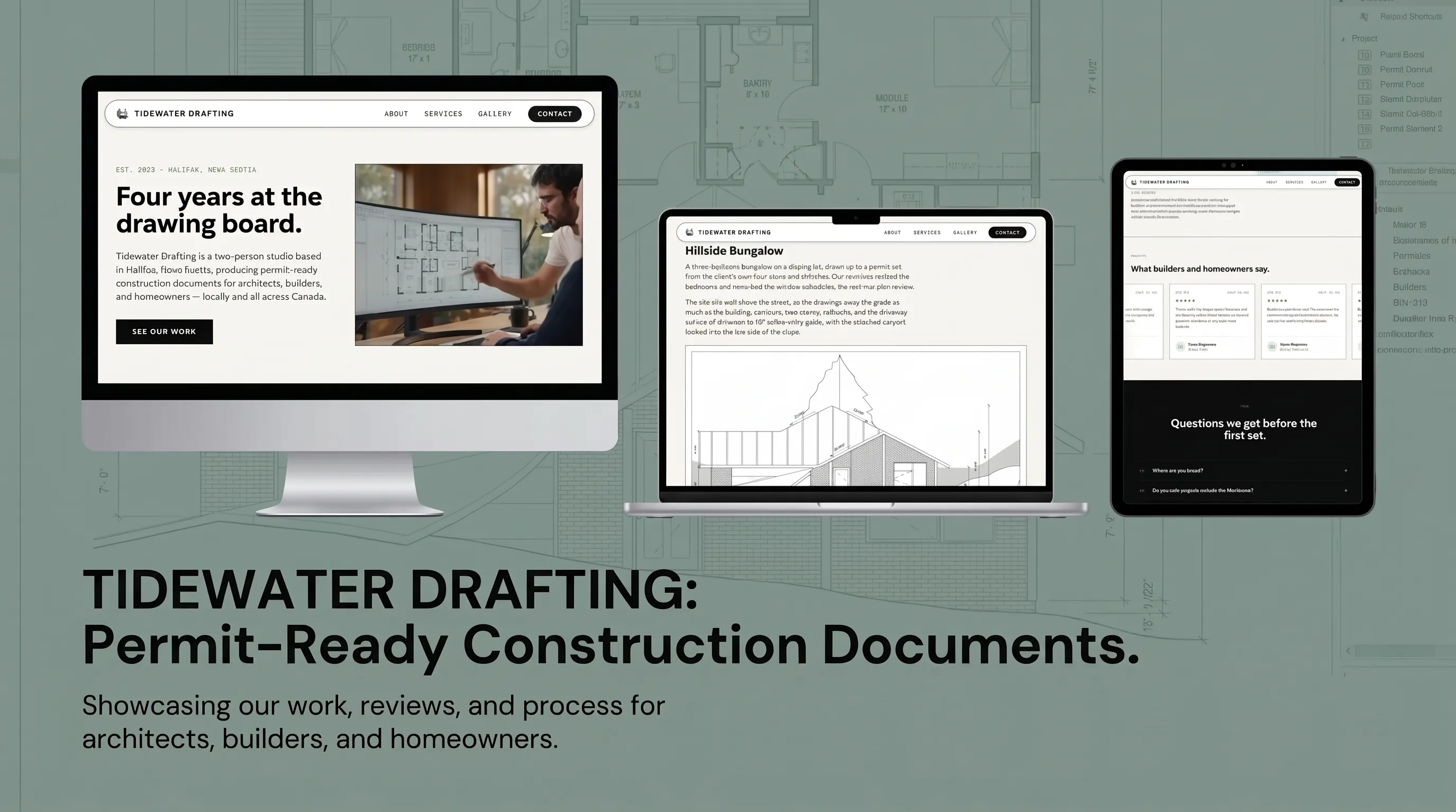 Tidewater Drafting — cover image