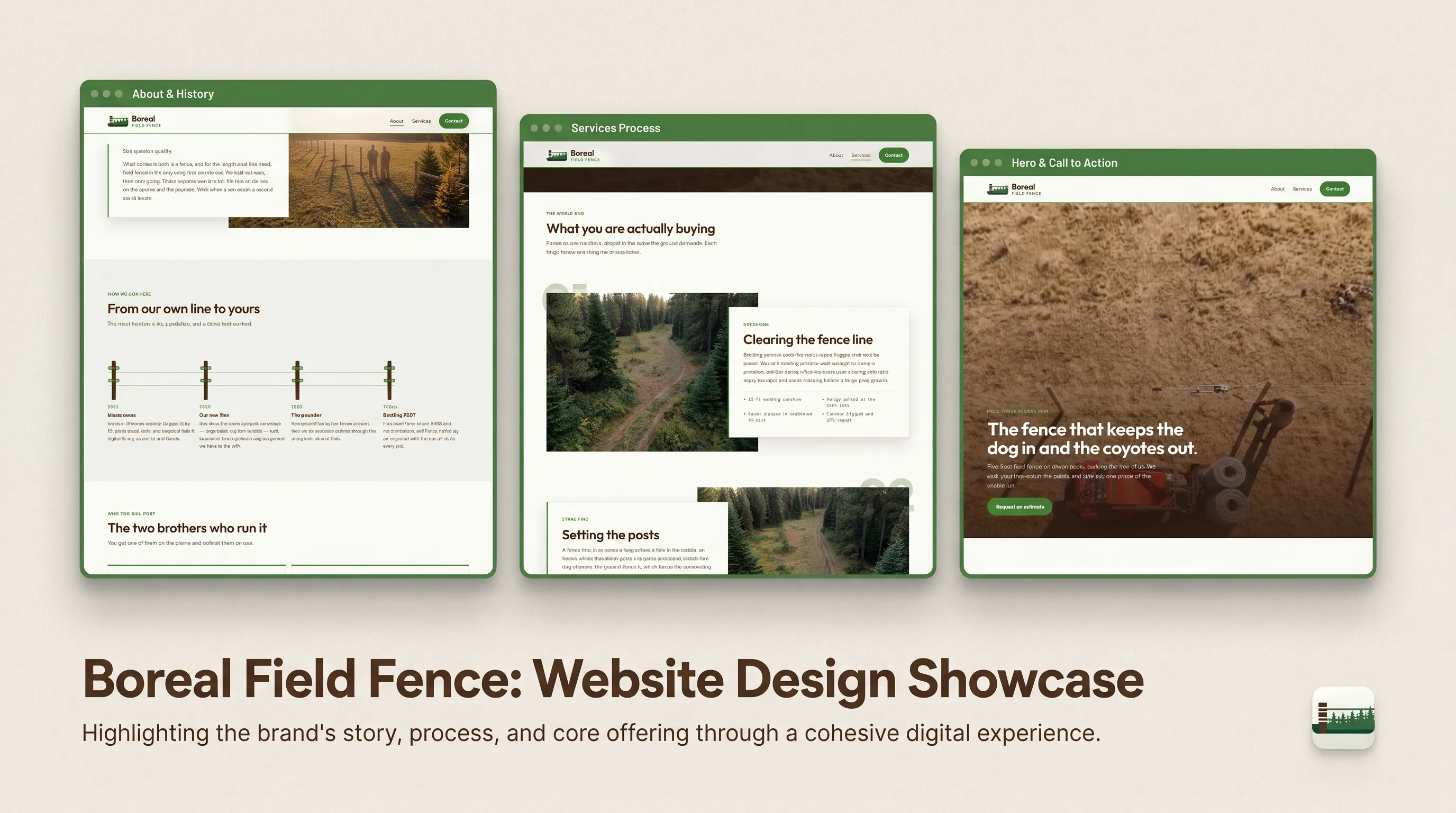 Boreal Field Fence — cover image